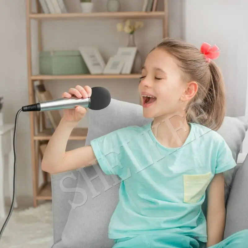 Ветровое стекло SHELKEE для Blue Yeti Nano конденсаторные микрофоны в качестве поп фильтра