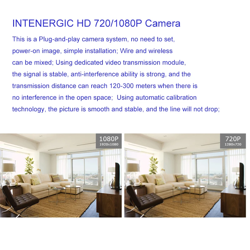 Intenergical CCTV камера системы Wifi 720 P/1080 P NVR комплект 8CH IP Аудио запись наружного ночного