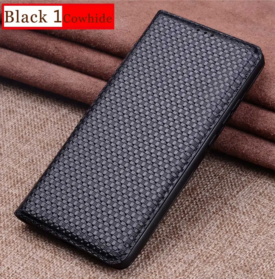 Black 1 Чехол AIBOULLY для Xiaomi mi Red mi K20, мягкий силиконовый чехол-книжка из натуральной кожи, чехол для Red mi K20 Pro, чехол для телефона - Цвет: Black 1