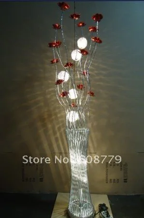 

F045--New Arrival Free Shipping Aluminum Plug in Night Light