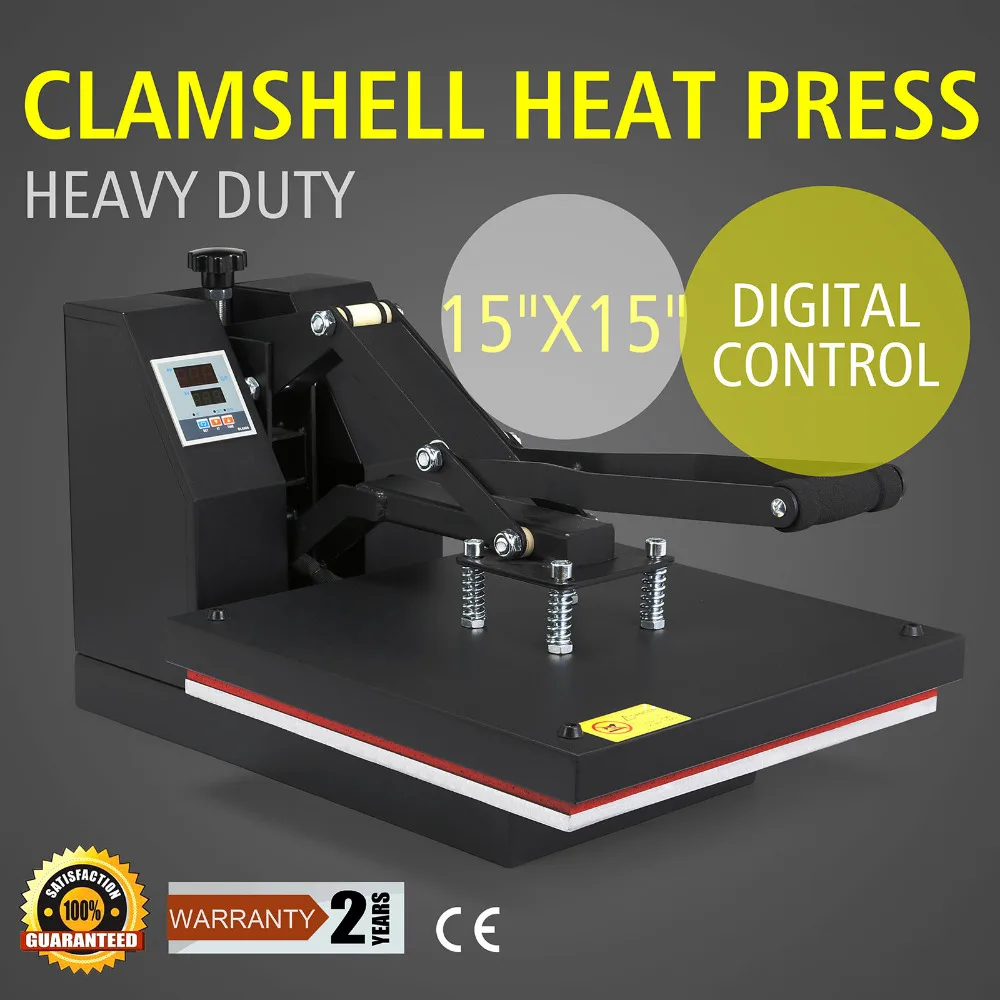 

15"X15" HEAT PRESS MACHINE, T-SHIRT TRANSFER SUBLIMATION