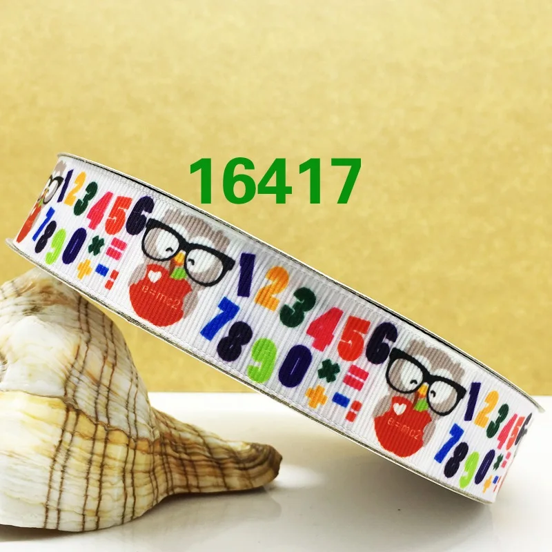 50 ярдов мультфильм напечатанный grosgrain ленты 16674