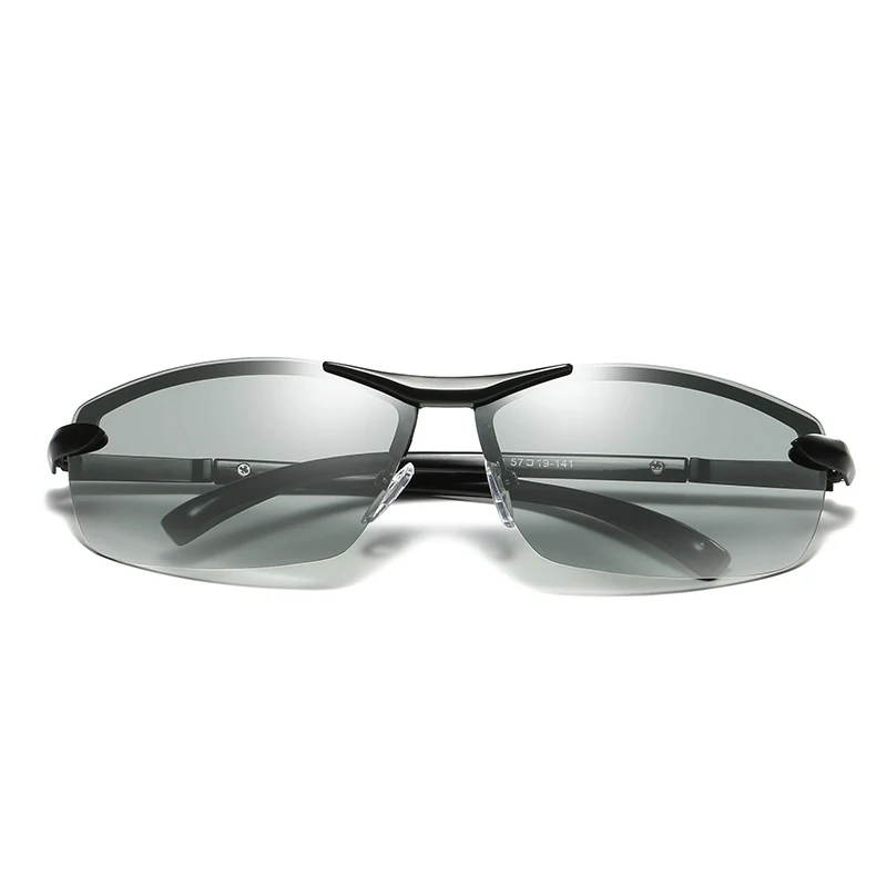 Новинка 2019 мужские фотохромные поляризационные солнцезащитные очки для