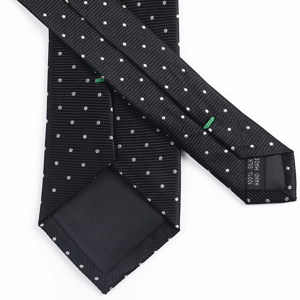 Tailor Smith дизайнер галстук в горошек мужские роскошные чистого шелка бордовый