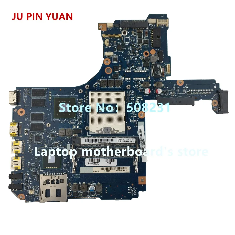 JU PIN юаней дороже; H000053270 материнская плата для ноутбука Toshiba Satellite S50 S55 S55-A L50 L50-A S55T-A5334 Материнская плата ноутбука GT740M N14P-GV2-A1