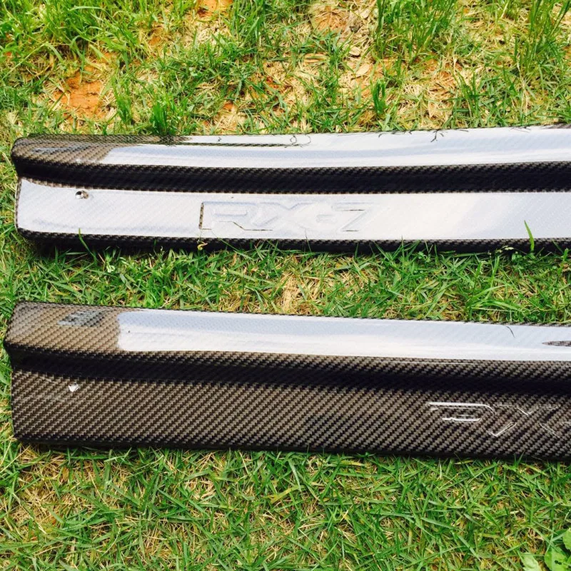 CF Авто Запчасти для RX7 FD3S дверной порог (пара) из углеродного волокна|Обвесы| |