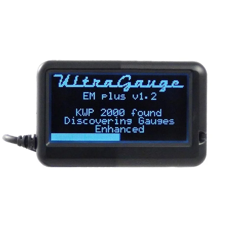 UltraGauge автомобильный OBD2 OBD сканер считыватель кодов измерительные приборы и калькулятор пробега