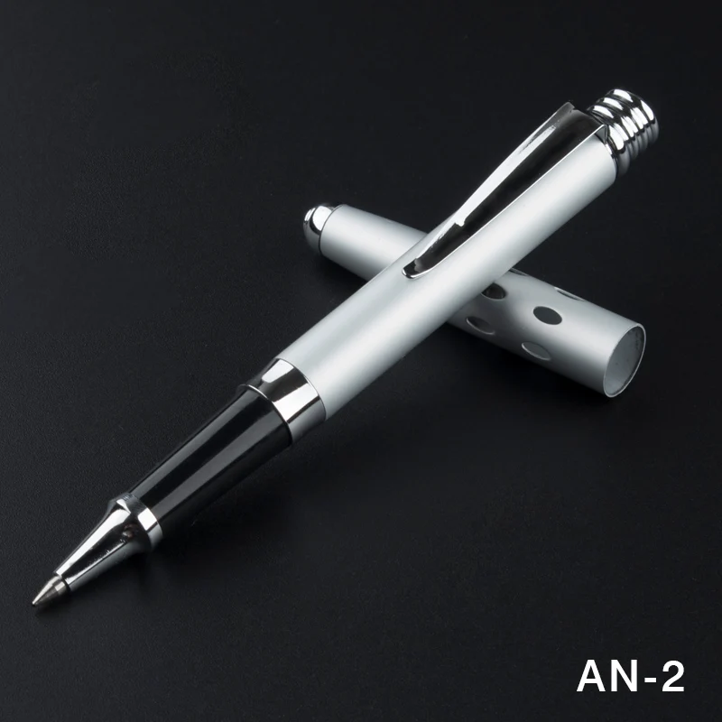 Металлическая шариковая ручка из нержавеющей стали для деловых людей Канцтовары