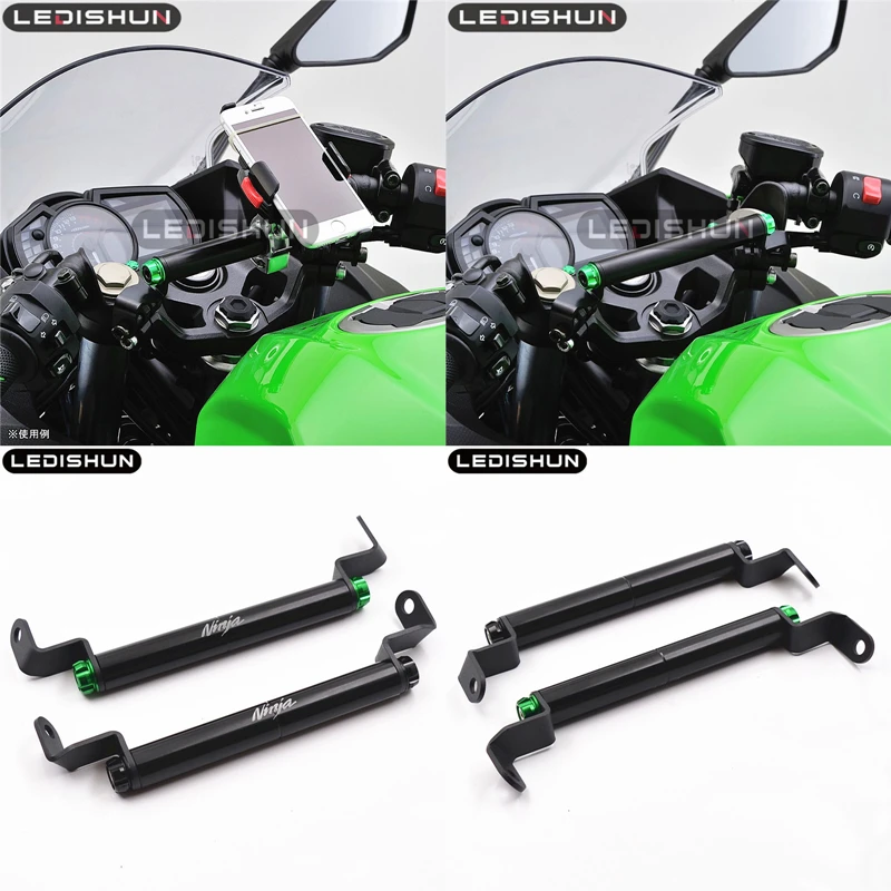 Кронштейн на руль GPS навигации для KAWASAKI NINJA400 ninja250 NINJA 400 250 2018 2019|Накладки и