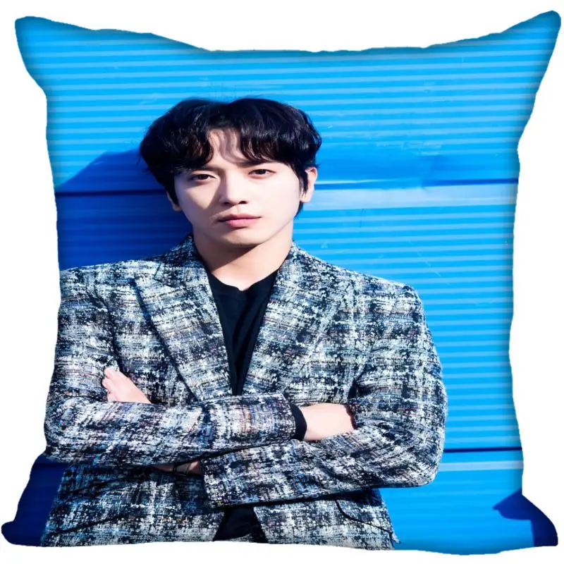 Шелковые наволочки с принтом Kpop Jung Yong Hwa 40x40 см 35x35 | Дом и сад
