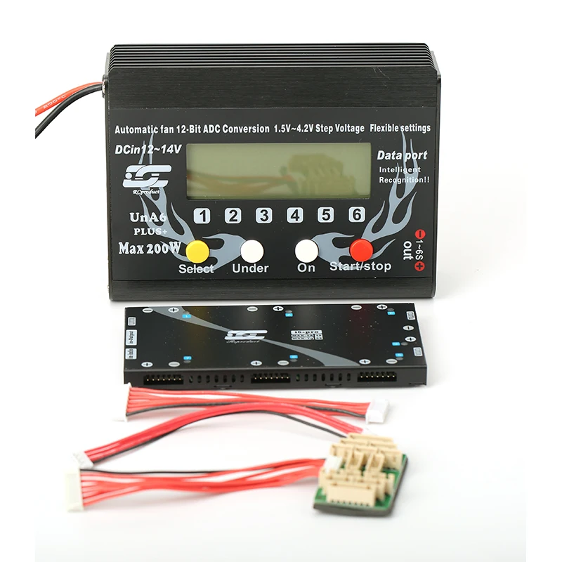 UNA6 6S UNA9 Plus 9S LiPo литий полимерное зарядное устройство Зарядка аккумулятора для