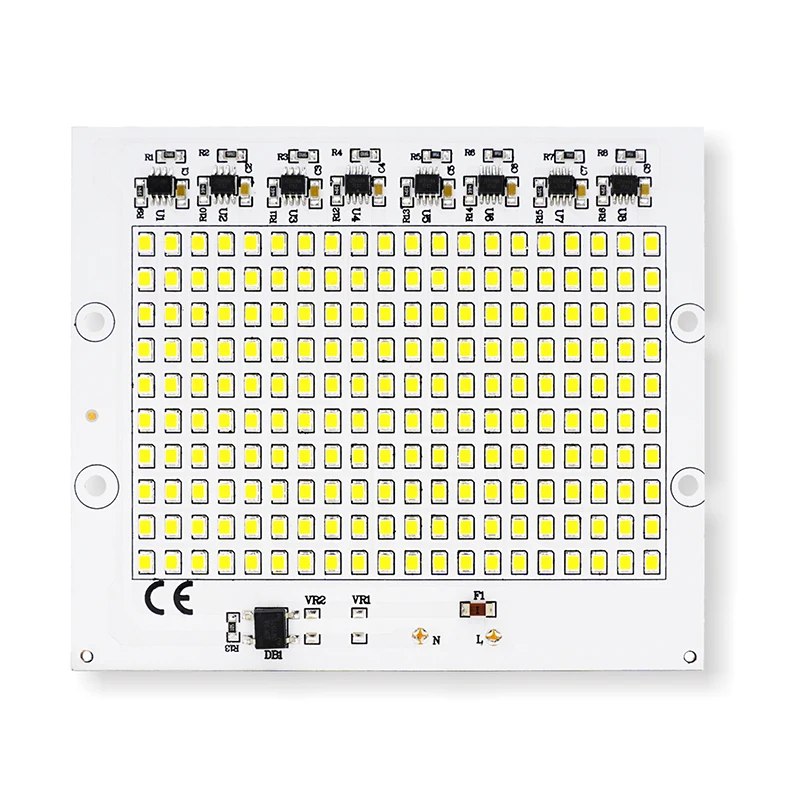 Светодиодный чип SMD Smart IC 220 В 100 Вт 50 30 20 10 1 шт. 2 5 DIY для наружного прожектора