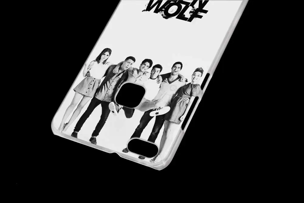 SHELI Stilinski 24 Teen Wolf Transparent Hard Phone case cover for Huawei P8 P9 P10 P20 Lite Plus Pro Mate 10 Lite