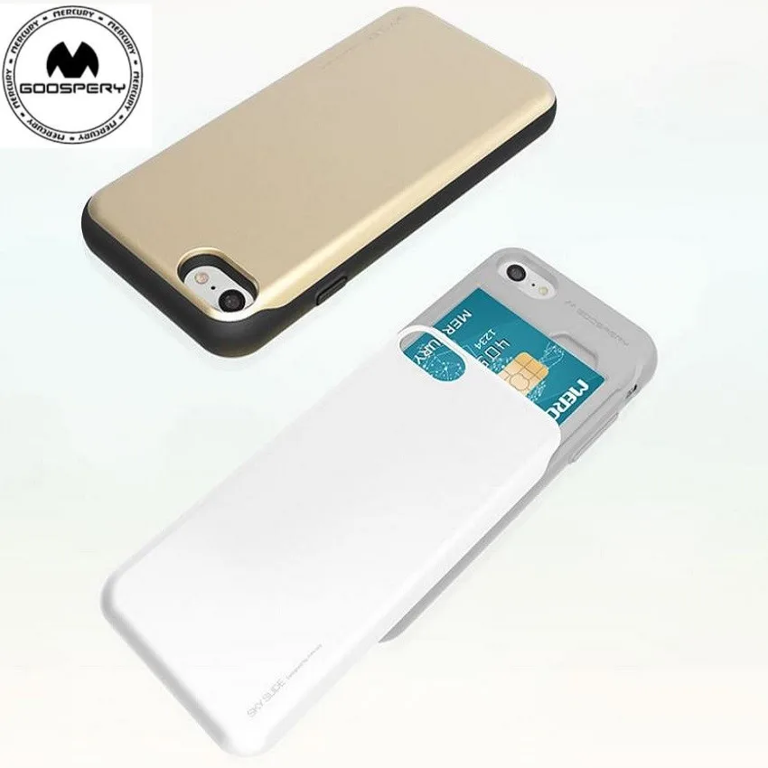 Чехол goospery skyslide для IPHONE 12mini 12 11 PRO MAX XR XS X 6 7 8 6S PLUS SE2 SE 2020 противоударный чехол