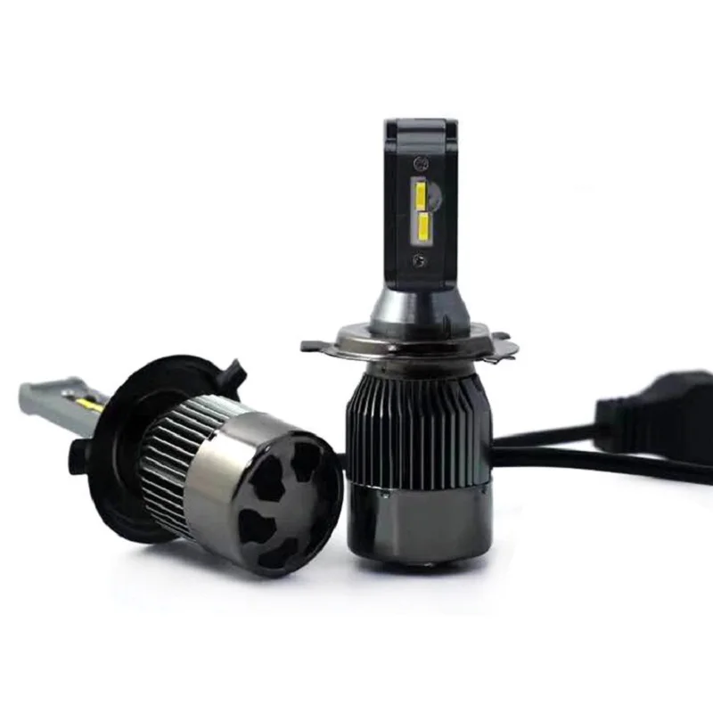 1 пара H4 H7 H11 H8 9005/HB3 9006/HB4 9012 2 H16 автомобильная светодиодная лампа для фары CSP чип