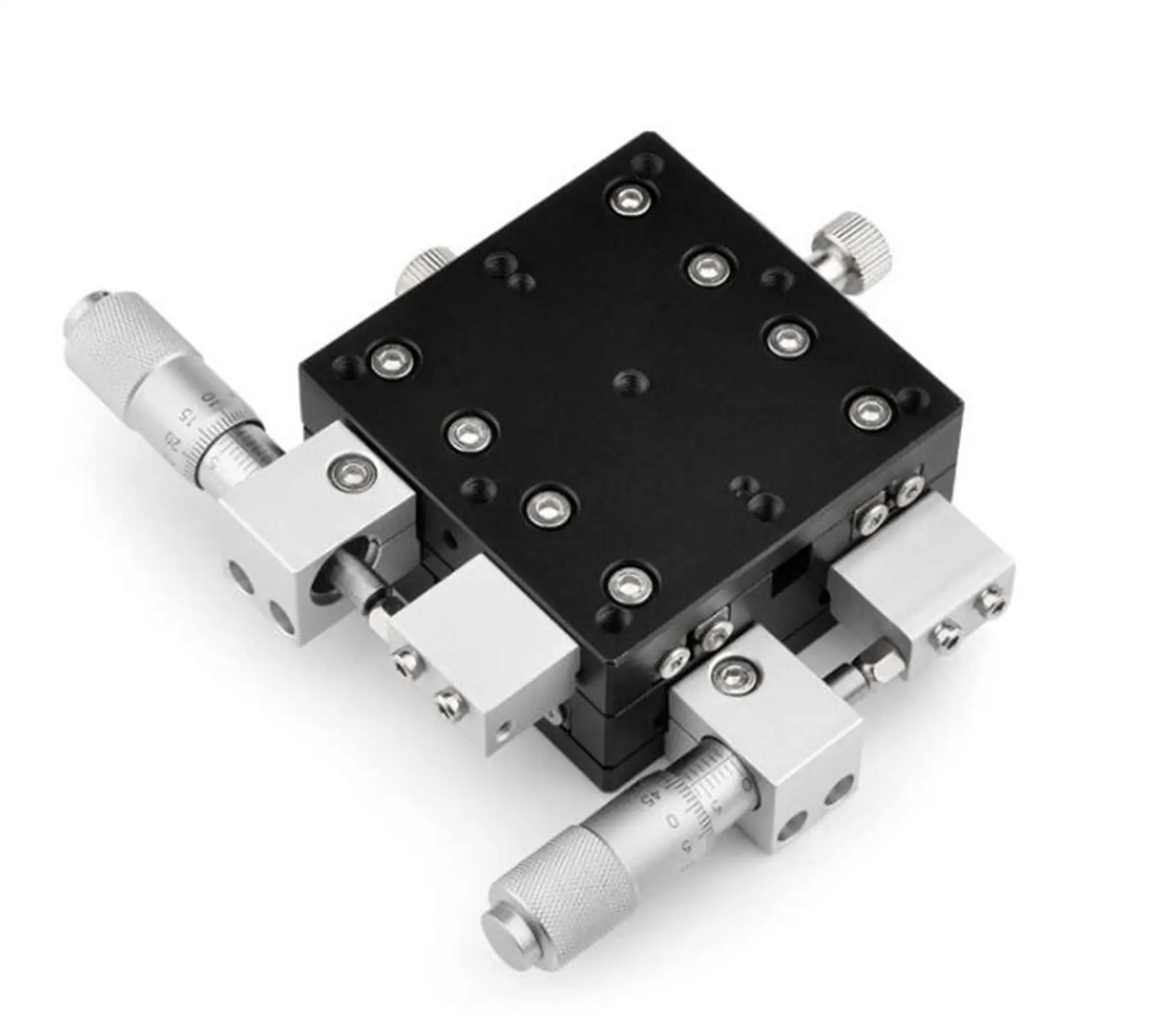 XY 90X90mm прямой регулируемый прецизионный ручной линейный сценический подшипник