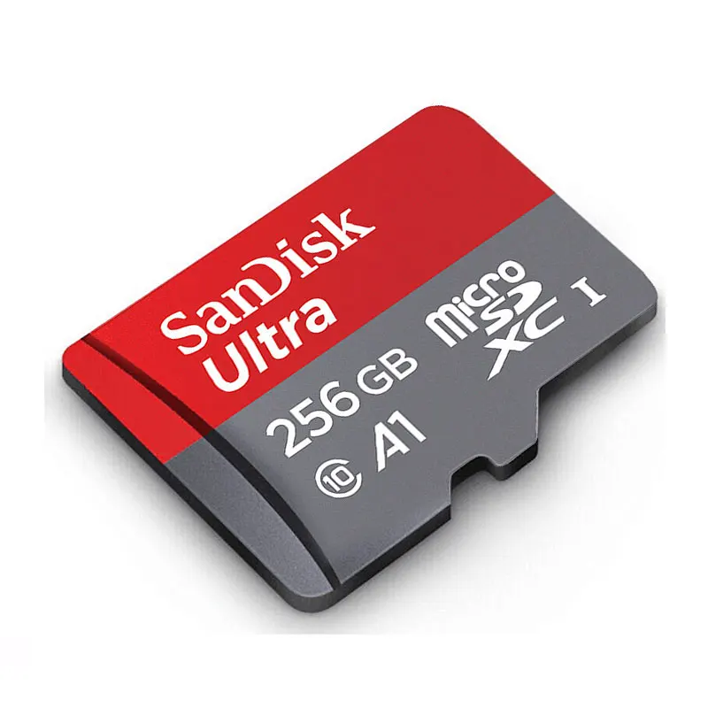 Оригинальный двойной флеш накопитель SanDisk слот для карт памяти Micro SD карта 32 ГБ