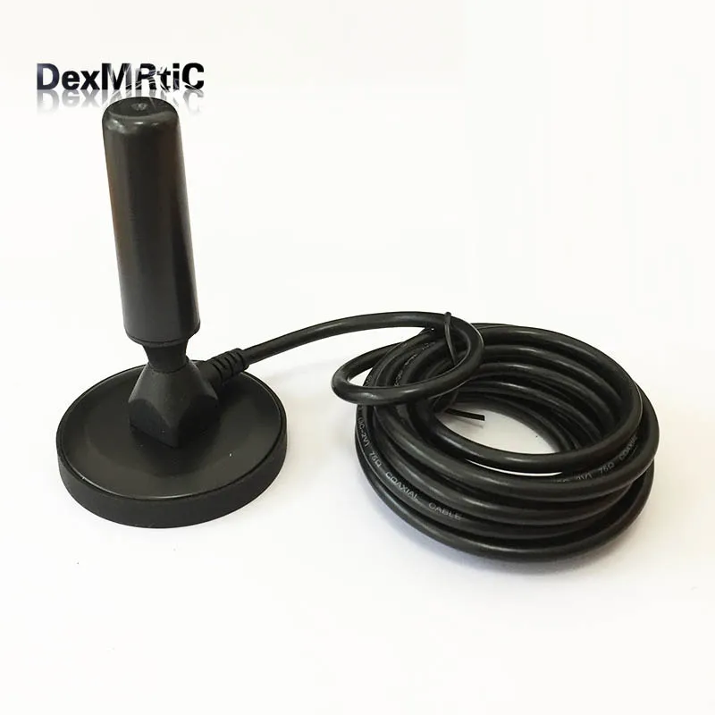 1 шт. DVB T/FM ТВ антенна 20dbi с высоким коэффициентом усиления Двухдиапазонная