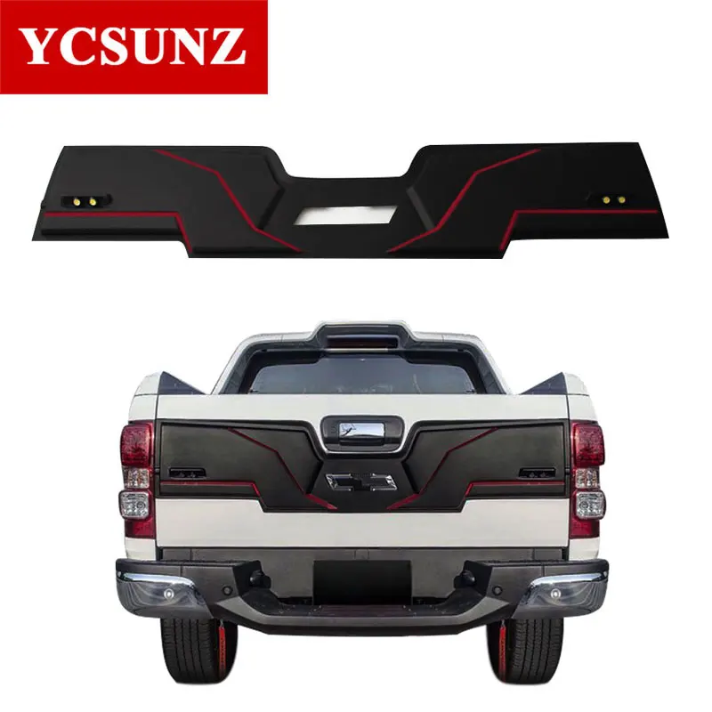 Обшивка багажника обшивка панели подходит для chevrolet Колорадо Holden Chevy 2012 2019 2020
