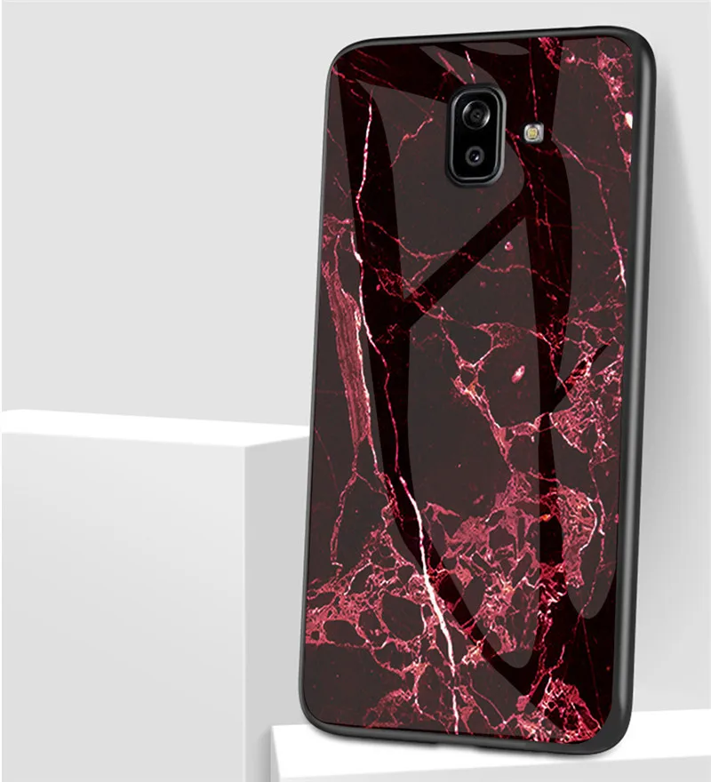 6 Чехол из закаленного стекла для samsung Galaxy M10 M20 S10 Plus s10 lite S 10, чехол, жесткие чехлы для samsung J4 Plus J6 A9 A7 A750 - Цвет: 6
