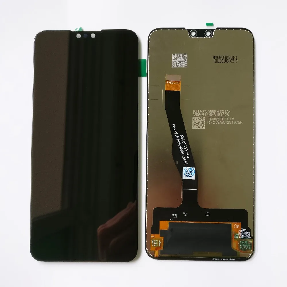 100% протестированный оригинальный 6 5 дюймовый ЖК-дисплей для Huawei Y9 2019 JKM-L21 / Enjoy 9 plus
