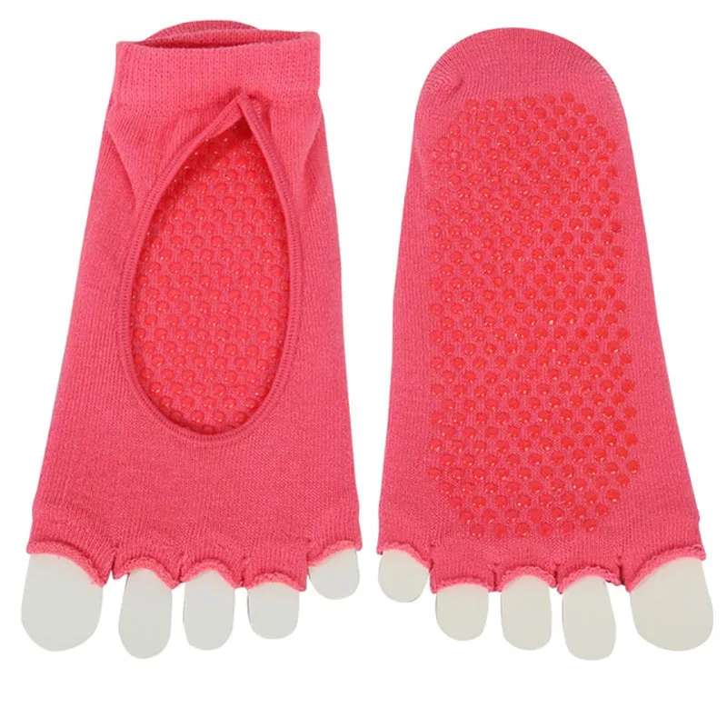 1 пара женской обуви Йога носки нос нескользящая подошва женские спортивные