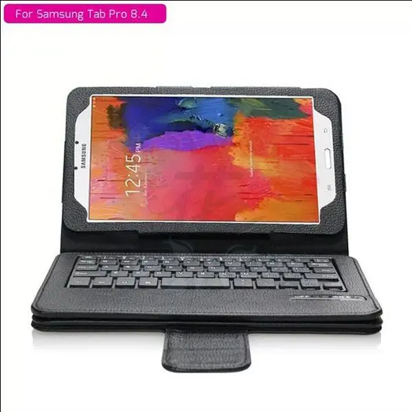 2015 новое поступление съемный чехол для клавиатуры с Bluetooth Samsung Tab Pro 8 4 "T320 T321