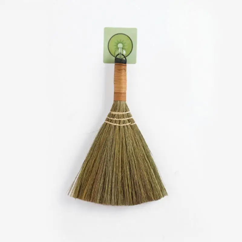 Легкий полезный плетеные ручной работы подметал метлой пол чистки мягкой