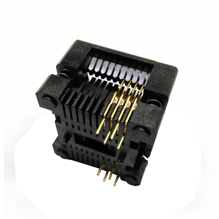 SOP8 IC тестовая розетка 209mil разъем для программирования переходник программатора