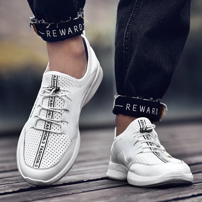 Xizi Top Running Shoes Men's Sneakers Breathable Air Fabric Summer Man Fitness Trainer Rubber Sport Men | Спорт и развлечения