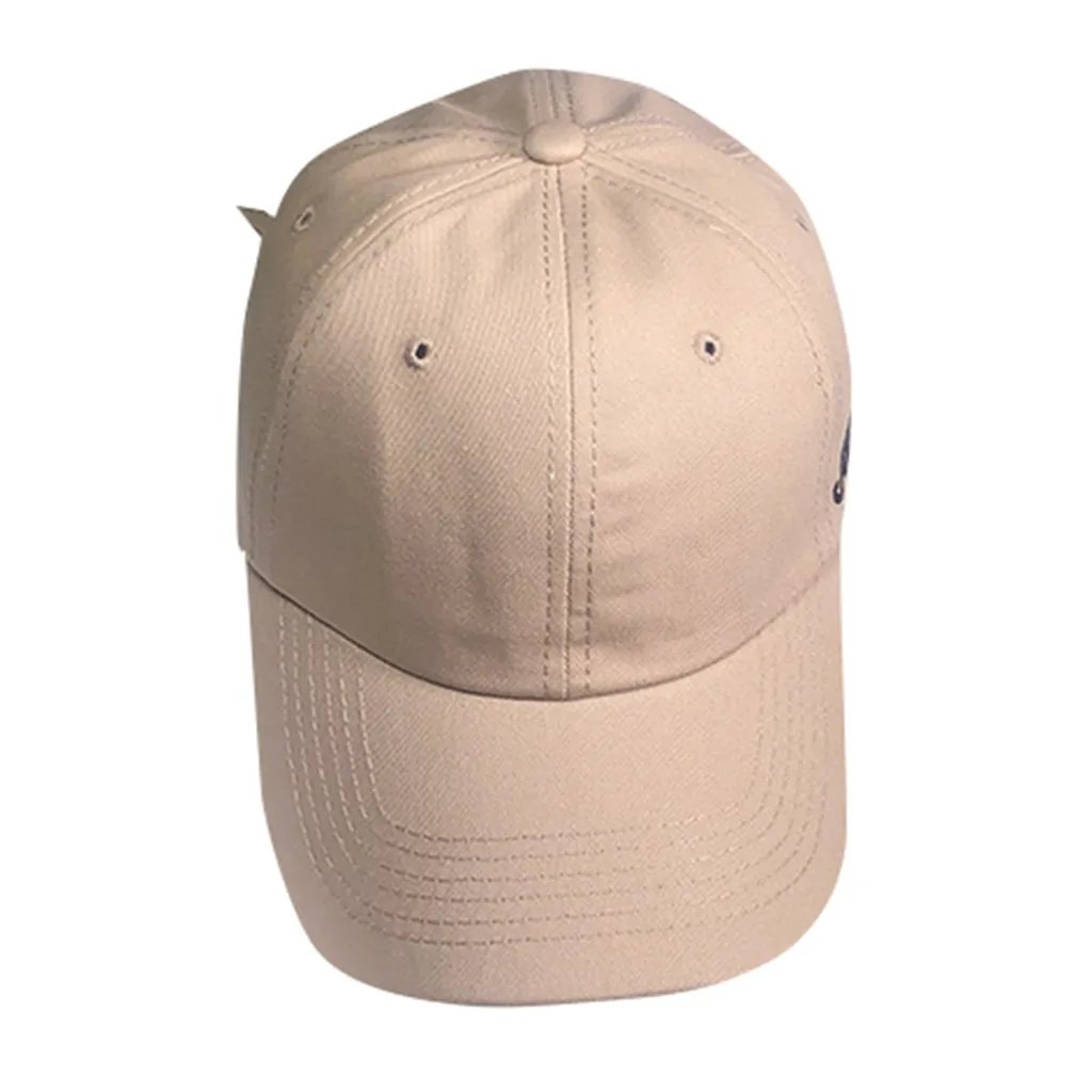 JAYCOSIN летняя модная однотонная мужская и женская бейсбольная Кепка Snapback шляпа хип