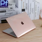 Защитный чехол для ноутбука MacBook Pro Retina Air 11 12 13 15 дюймов для Mac Air 13 2018 Pro 13 15 дюймов с сенсорной панелью