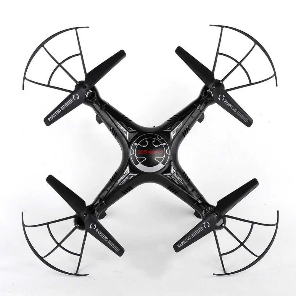 X5SW 1 FPV RC Квадрокоптер Дрон с Wifi камерой 2 4G вертолет дроны передача дистанционного