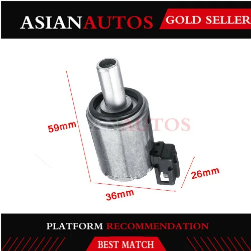 

OEM AL4-DPO Pressure regulator and lock up solenoid for Renault Citroen Peugeot 2574.10 2574.16 7700870238 7701208174