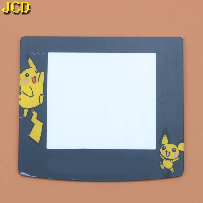 JCD 1 шт. пластиковые линзы для цветного экрана Nintendo GameBoy Защитная линза GBC|Запасные