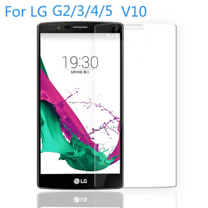 Высокое качество для LG G2 G3 G4 G5 V10 3D изогнутое закаленное стекло прозрачная