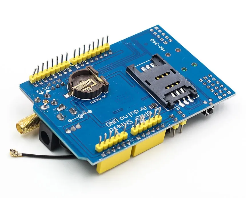 SIM900 850/900/1800/1900 MHz GPRS/GSM Development Board Module Kit For Arduino Connector | Обустройство дома