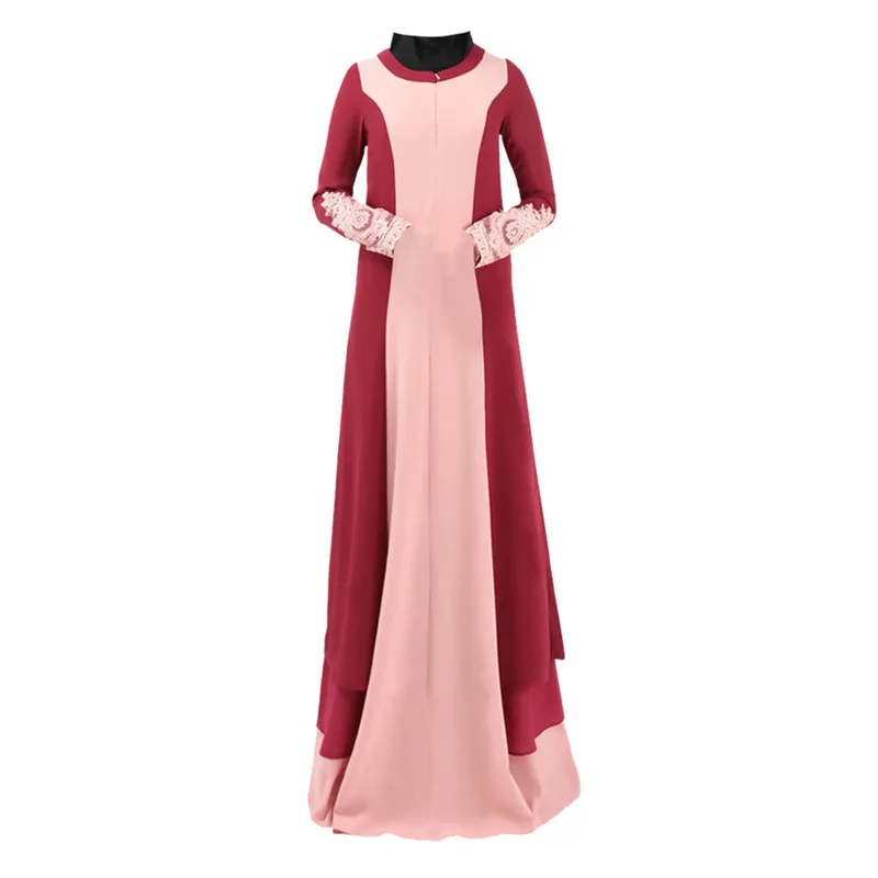 Женское винтажное платье летнее арабское мусульманское длинное макси Vestidos De fiesta