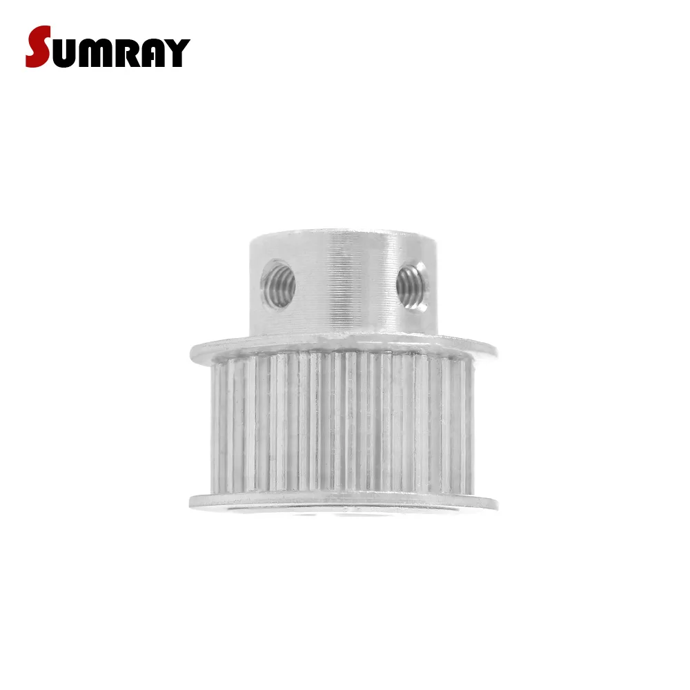 Алюминиевый шкив двигателя SUMRAY 3M 22T 5/6/6. 35/8/10 мм Внутренний ремня ГРМ 11 Ширина для 10