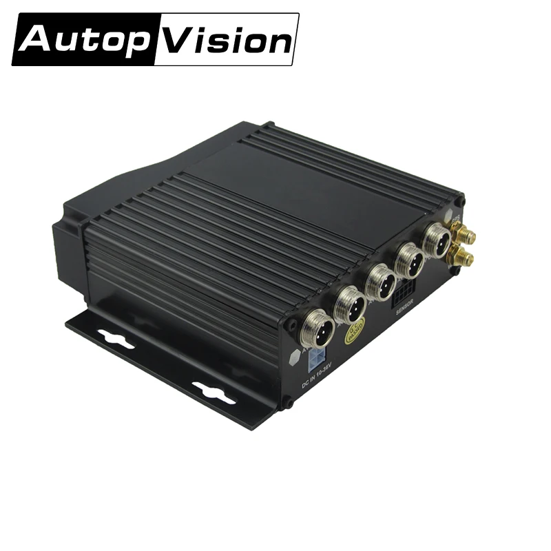 APV MDR210 12V 4 канальный DVR Автомобильный регистратор данных для путешествий