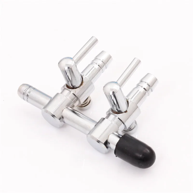 2 ходовой аквариумный водяной воздушный насос коллекторный рычажный