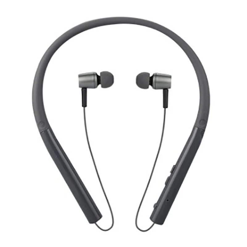Фото Умные Bluetooth наушники спортивные музыкальные наушники с шумоподавлением стерео объемный звук водонепроницаемые английские голосовые подск... №5
