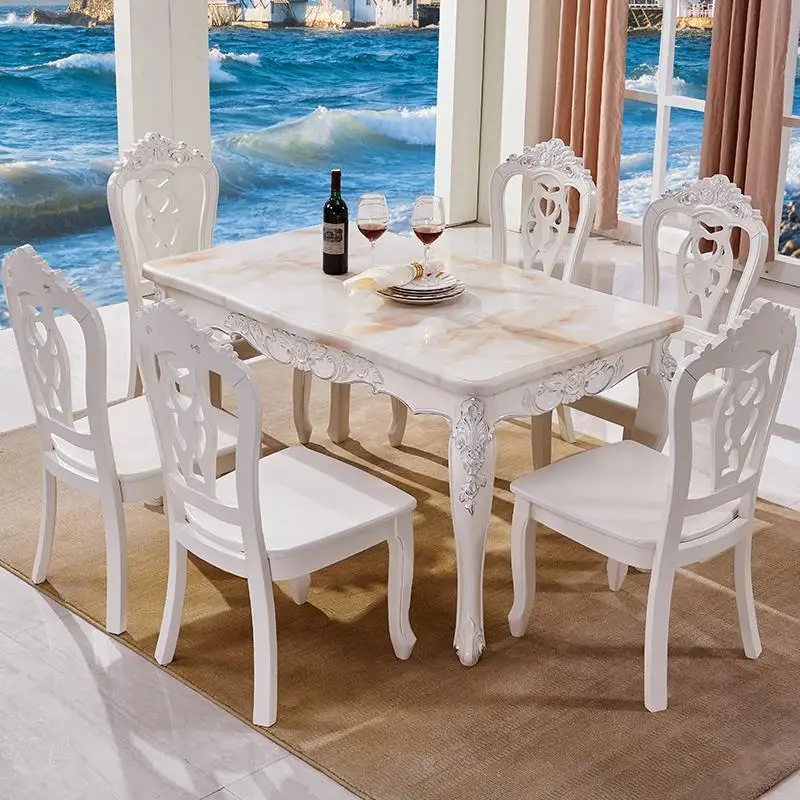 Eet Tafel Dinning Sala Comedor кухонный набор Escrivaninha Redonda Pliante европейский стол бюро Mesa De Jantar Tablo