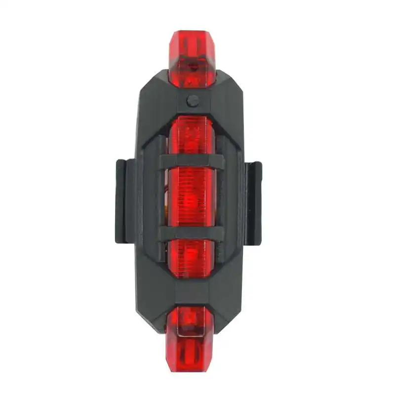BTA918B2-4 WasaFire Перезаряжаемый USB светодиодный задний светильник для велосипеда, задний светильник, велосипедный фонарь, светильник-вспышка s MTB Предупреждение велосипедный передний задний светильник - Цвет: BTA918B2-4