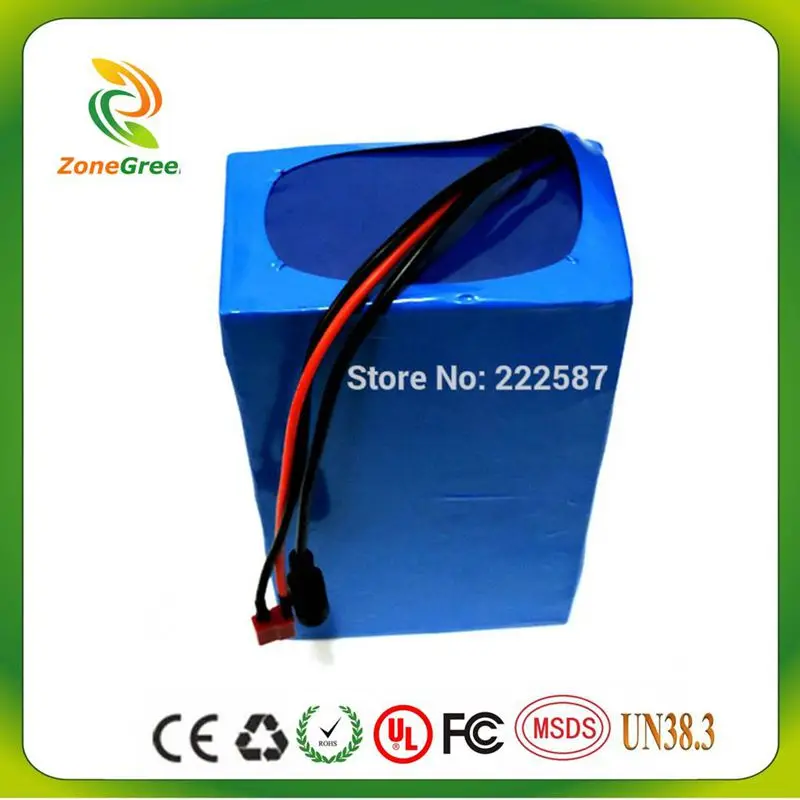 

High quality 36V 50AH Electric Bicycle Battery 36V 1000W Lithium Battery 36V 50AH E bike battery with 30A BMS and charger