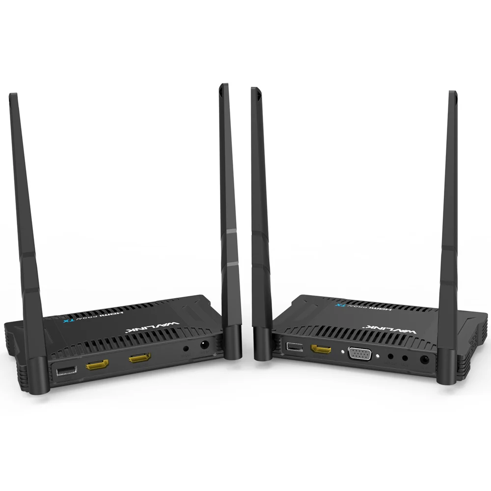 Беспроводной 1080P беспроводной HDMI удлинитель 300 м HDMI передатчик и приемник 5G 1920x1080@ 60 Гц HD видео передача VGA порт