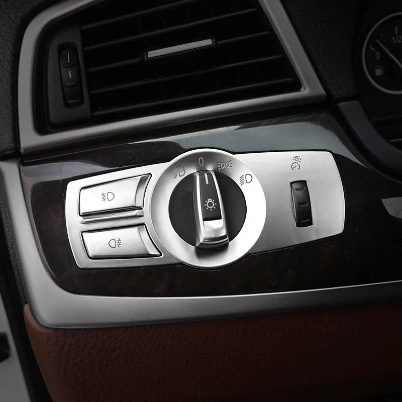 Для Bmw X3 X4 F25 F26 5/7 серии F10 кнопки переключения фар декоративные рамки крышки
