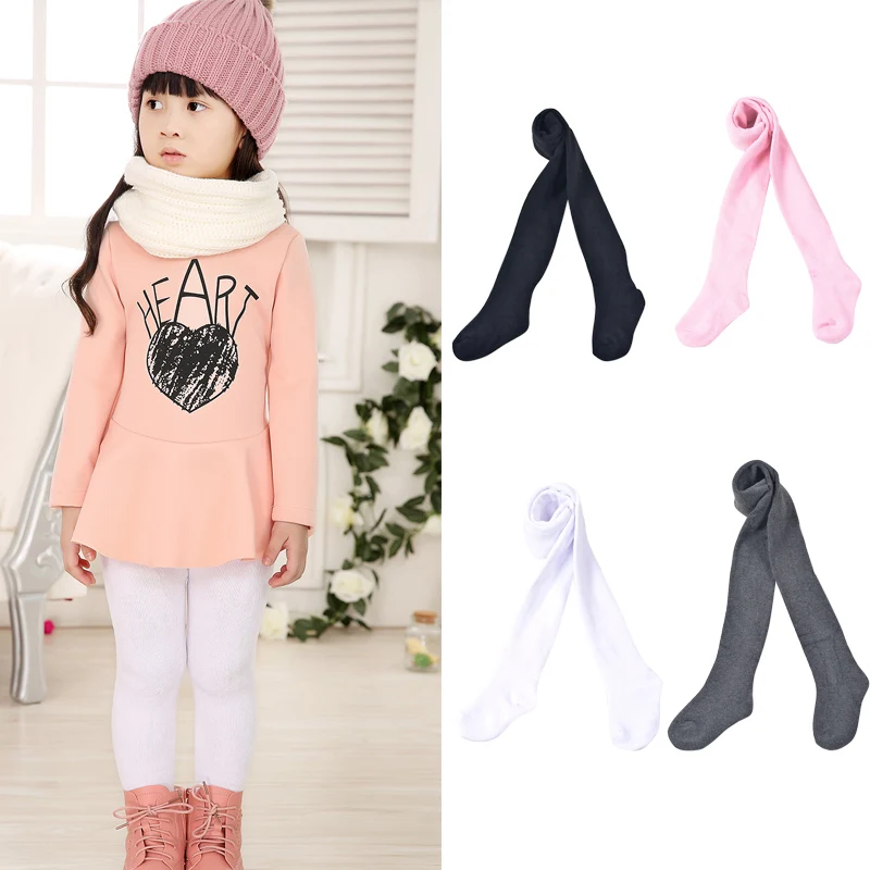 Колготки детские хлопковые на возраст 1-10 лет | Детская одежда и обувь