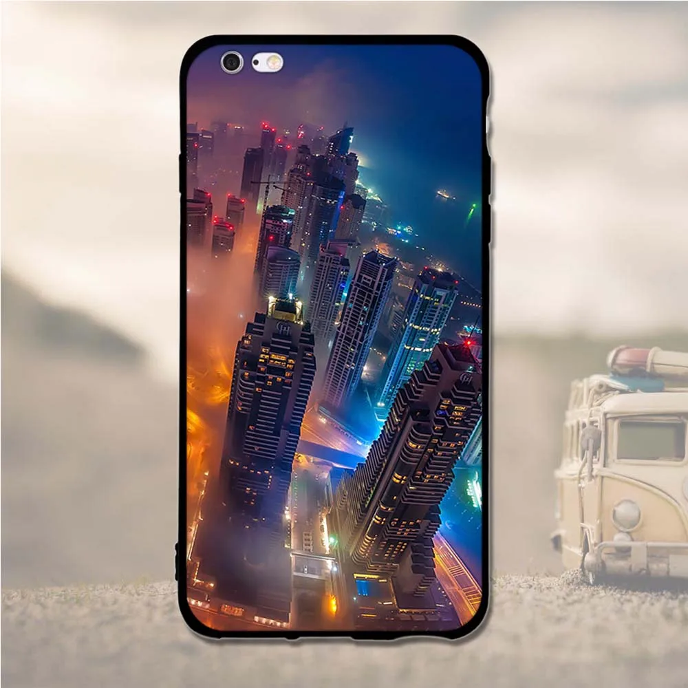 3D Cases for iPhone 6 6s Plus Mobile Phone Back Cover Fundas Apple Case Soft TPU Silicon Capa | Мобильные телефоны и