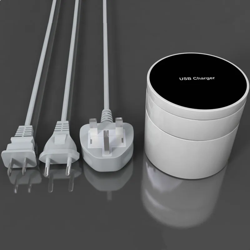 HKHUIBANG зарядное устройство с 10 usb портами складная адаптерштепсельная вилка